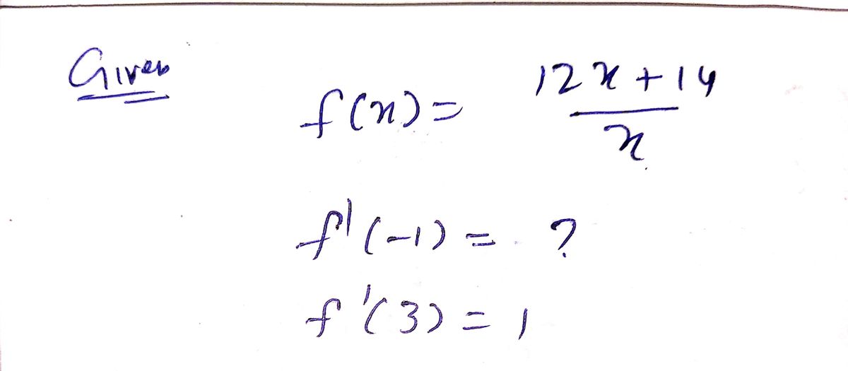 Calculus homework question answer, step 1, image 1